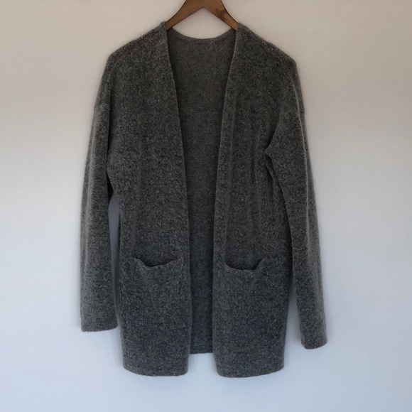 H&M Premium mohair cozy long cardigan - Picture 5 of 6